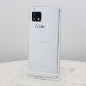 ソフマップ 〔中古品〕 AQUOS sense4 lite 64GB シルバー SH-RM15 楽天 SIMフリー【377】