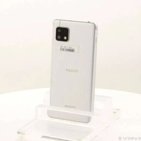 ソフマップ 〔中古品〕 AQUOS sense4 lite 64GB シルバー SH-RM15 楽天 SIMフリー【269】