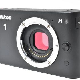 ★美品★ニコン Nikon 1 J1 ボディ ブラック★ 4400 #4365