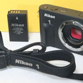 ⭐Nikon 1j1 ボディ ブラック⭐ニコン⭐送料無料❤️