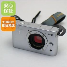 美品 Nikon 1 J1 ボディ シルバー 即日発送 ミラーレス一眼 ニコン 本体 土日祝発送OK 07000