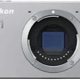 【中古-非常に良い】Nikon 1 J1 ボディ シルバー