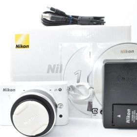 ニコン Nikon 1 J1 ホワイト 10-30mmレンズキット