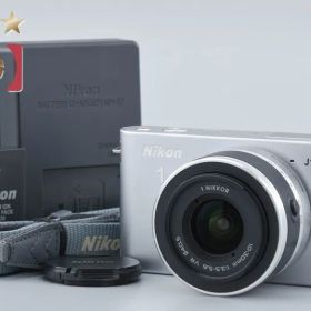 Nikon ニコン 【中古】Nikon ニコン 1 J1 標準ズームレンズキット シルバー ミラーレスカメラ