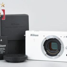 Nikon ニコン 【中古】Nikon ニコン 1 J1 ホワイト ミラーレス一眼カメラ ミラーレスカメラ