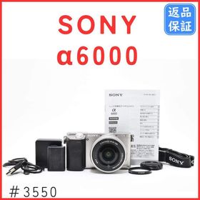 ソニー(SONY)のSONY α6000 ILCE-6000 EPZ 16-50mm レンズセット(ミラーレス一眼)