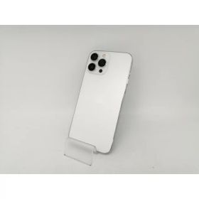【中古】Apple 国内版 【SIMフリー】 iPhone 13 Pro Max 128GB シルバー MLJ53J/A【川越クレアモール】保証期間1ヶ月【ランクC】