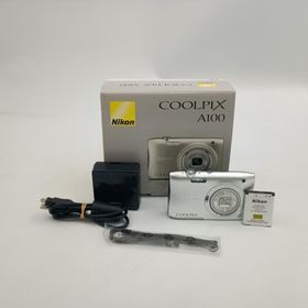 Nikon COOLPIX A100 Silver コンパクトデジタルカメラ