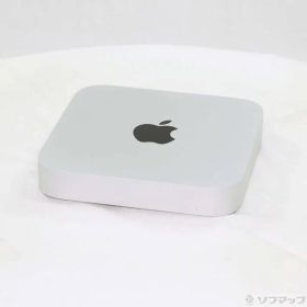 ソフマップ 〔中古品〕 Mac mini Late-2020 MGNT3J／A Apple M1 8コアCPU_8コアGPU 16GB SSD2TB シルバー 〔14.8 Sonoma〕【349】