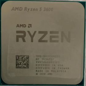 【動作確認済み】 AMD Ryzen5 3600 CPU AM4 ④