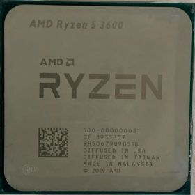 【動作確認済み】 AMD Ryzen5 3600 CPU AM4 ③