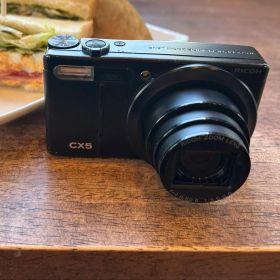 やっぱりコンデジは良い‼︎ RICOH CX5 デジタルカメラ、カービ