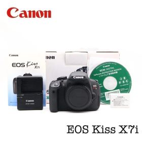 ■完動品 美品 Canon EOS Kiss X7i 動作確認済み