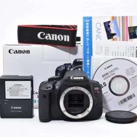 ★極上美品★《ショット数1,909回 》キャノン CANON EOS KISS X7i ボディ箱付★ YMA9476＃19