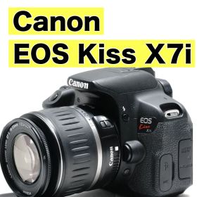 Canon EOS Kiss X7i デジタル一眼レフカメラ スマホ転送 動画
