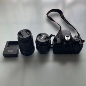 Canon デジタル一眼レフカメラEOS kiss X7iダブルレンズセット