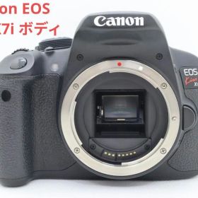 2月22日特別価格♪Canon EOS kiss X7i ボディ
