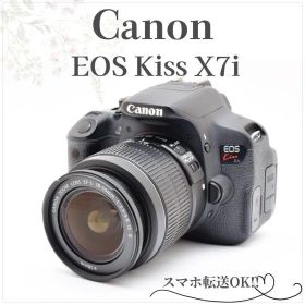 美品✨Canon EOS Kiss X7i✨手ブレ補正 標準レンズセット 軽量