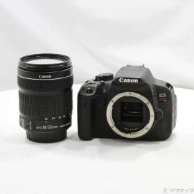 ソフマップ 〔中古品〕 EOS Kiss X7i EF-S18-135IS STM レンズキット【262】