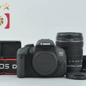 【中古】Canon キヤノン EOS Kiss X7i EF-S 18-135 IS STM レンズキット シャッター回数僅少