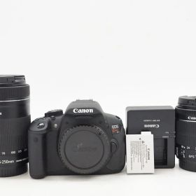 C271929-1)Canon EOS KISS X7I ダブルレンズキット