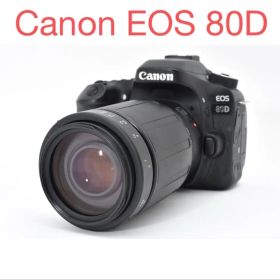 デジタル一眼レフカメラCanon EOS 80D望遠レンズセット