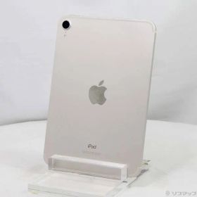 ソフマップ 〔中古品〕 iPad mini 第6世代 64GB スターライト MK8C3J／A SoftBankロック解除SIMフリー【368】
