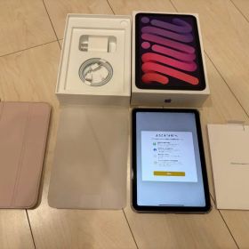 iPad mini 第6世代 256GB パープル Wi-Fi+Cellular