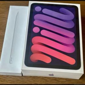 iPad mini第6世代256GB &Applepencil2世代 セット