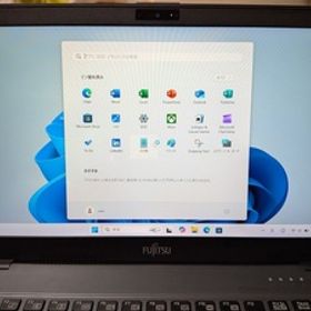 FUJITSU FMVU14005 LIFEBOOK U938/S Intel Celeron 3965U メモリ8.19GB