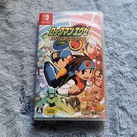 任天堂 スイッチ switch ロックマンエグゼ アドバンスドコレクション