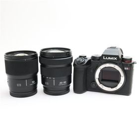 《良品》Panasonic LUMIX S5II ダブルレンズキット DC-S5M2W