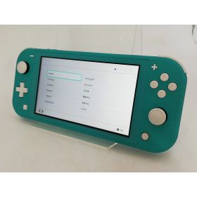 【中古】Nintendo Switch Lite 本体 ターコイズ HDH-S-BAZAA【大宮東口】保証期間1ヶ月【ランクA】