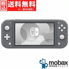 ◆ポイントUP◆※保証書未記入【超美品】【中古】 Nintendo Switch Lite グレー HDH-S-GAZAA ニンテンドースイッチ ライト