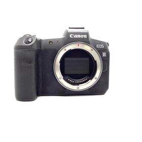 キヤノン(Canon)の【全額返金保証】【最速発送】Canon デジタル一眼 EOS R ボディ ブラック 美品 動作確認済(ミラーレス一眼)