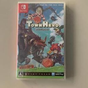 Switch リトルタウンヒーロー 新品未開封