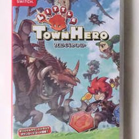 新品 ★ リトルタウンヒーロー LITTLE TOWN HERO ★ 任天堂SWITCH