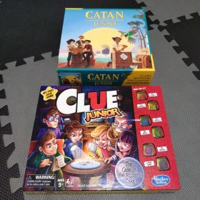 Catan Junior & Clue Junior セット