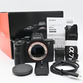 SONY α7IV ボディ ILCE-7M4