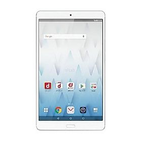 HUAWEI dtab Compact d-01J[16GB] docomo シルバー【安心保証】