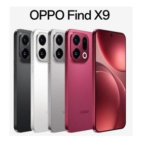 OPPO Find X9 12GB 512B 黒色 日本語＋グーグルプレイ対応 5G 6.59インチ AMOLED 120Hz MTK Dimensity9500 NFC 7025mAh 80W SuperVOOC 50MPカメラ Google OTA