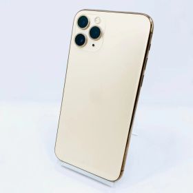 au iPhone11 Pro 256GB MWC92J/A ゴールド SIMロック解除済み 利用制限〇 動作確認済み