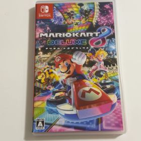 マリオカート8デラックス Switchソフト
