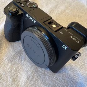 【良品】SONYα6500本体 S12,300回 / ボディ内手ブレ補正