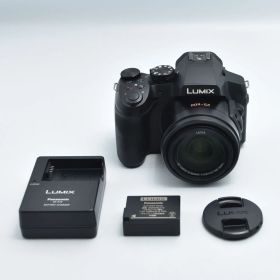 B#11232 T パナソニック デジタルカメラ ルミックス FZ300 光学24倍 ブラック DMC-FZ300-K