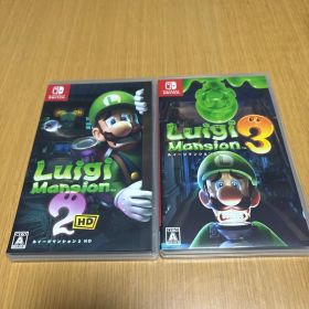ルイージマンション2 HD & 3 セット