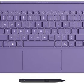 15時まで当日出荷※営業日・入金済 キーボード・マウス マイクロソフト EP2-33103 バイオレット キーボード マウス Surface Pro 12インチ キーボード(スリム ペン付き) バイオレット
