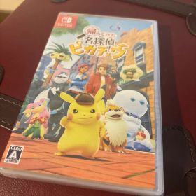 Nintendo Switch 帰ってきた名探偵ピカチュウ