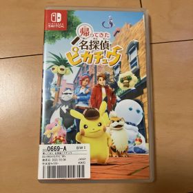 【Switchソフト】帰ってきた名探偵ピカチュウ