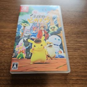 【Switch】帰ってきた 名探偵ピカチュウ